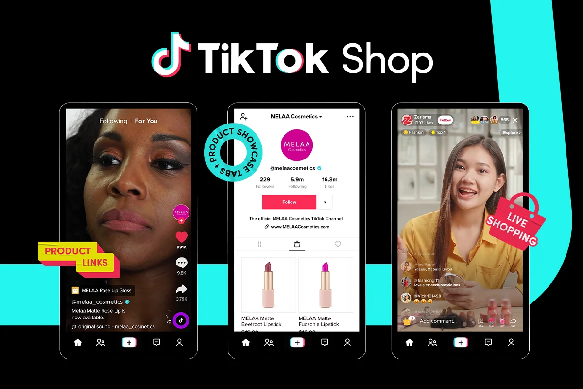 Các tính năng tiêu biểu của TikTok Shop